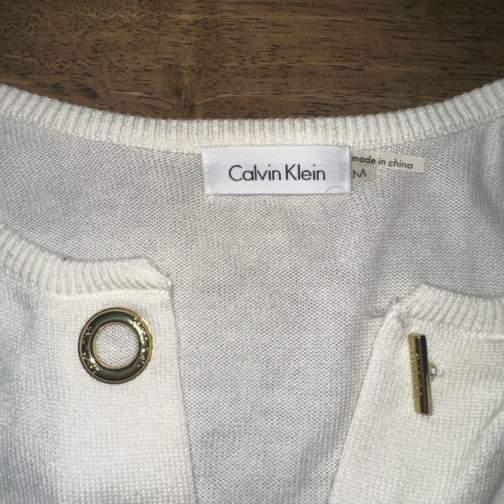Calvin Klein Cardigan - Picture 3 of 4